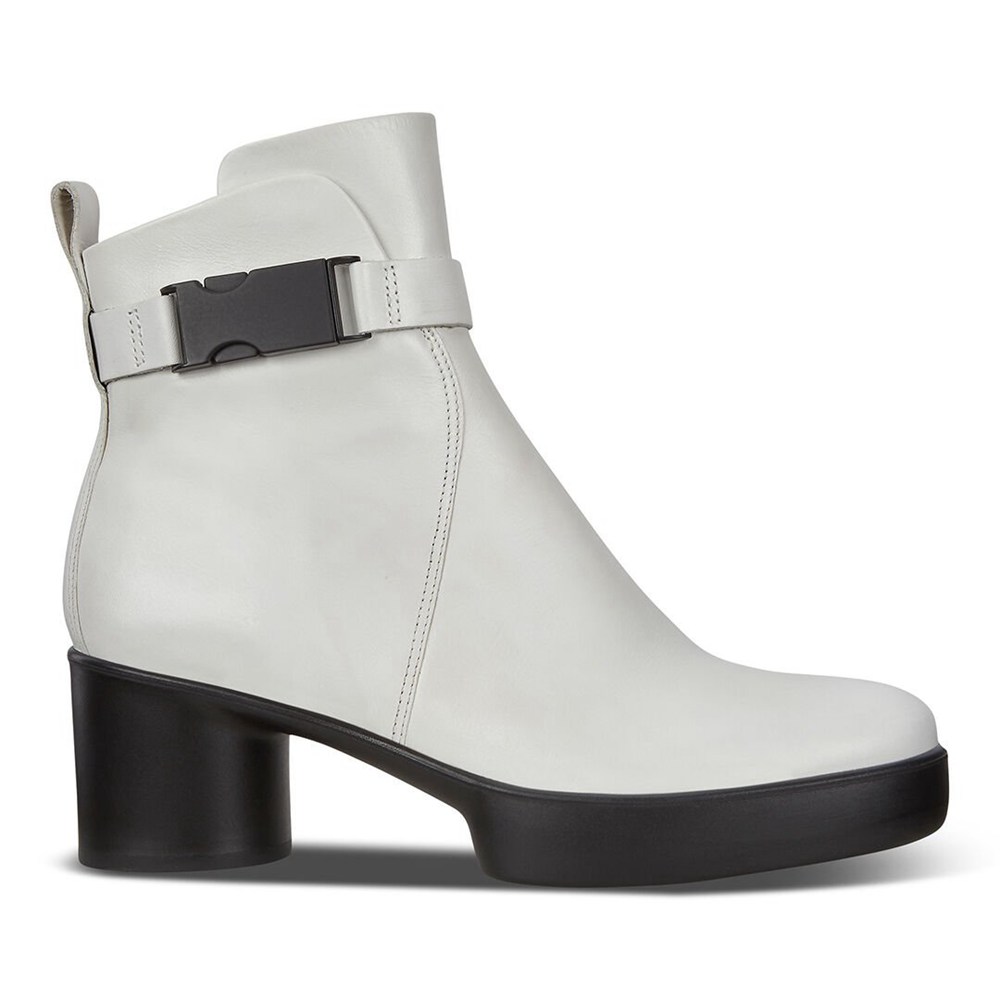 Botas Mujer - ECCO Shape Sculpted Motion 35 Mid-Cut - Blancos - CTK206379